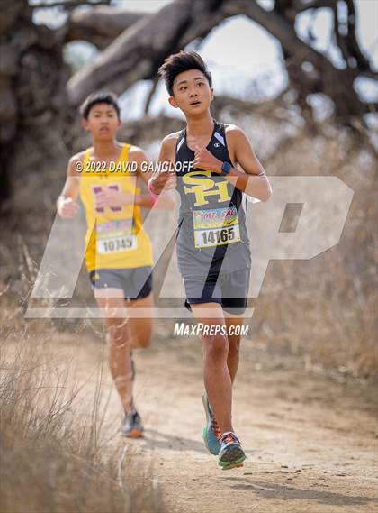 Thumbnail 1 in Mt SAC Invitational (Division 1 - Race 76)  photogallery.