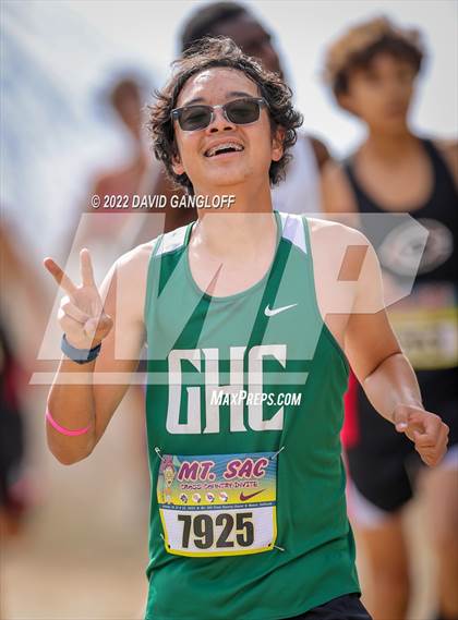Thumbnail 2 in Mt SAC Invitational (Division 1 - Race 76)  photogallery.