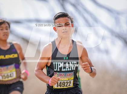 Thumbnail 1 in Mt SAC Invitational (Division 1 - Race 76)  photogallery.