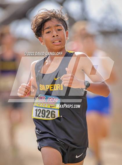 Thumbnail 3 in Mt SAC Invitational (Division 1 - Race 76)  photogallery.