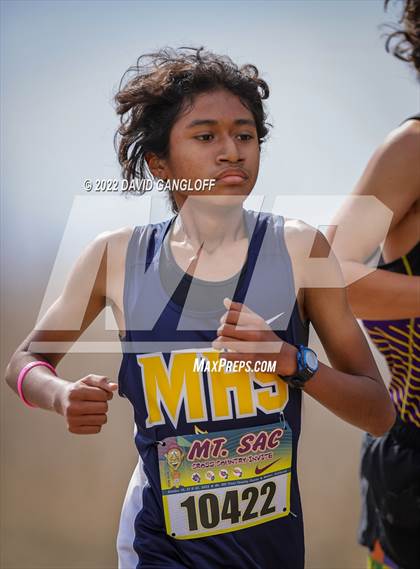 Thumbnail 1 in Mt SAC Invitational (Division 1 - Race 76)  photogallery.