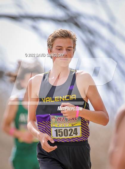 Thumbnail 2 in Mt SAC Invitational (Division 1 - Race 76)  photogallery.