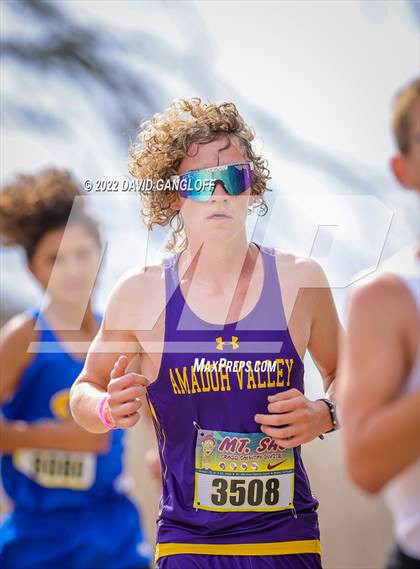 Thumbnail 2 in Mt SAC Invitational (Division 1 - Race 76)  photogallery.