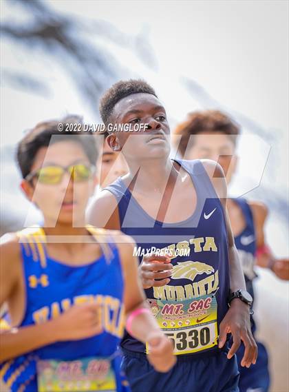 Thumbnail 2 in Mt SAC Invitational (Division 1 - Race 76)  photogallery.