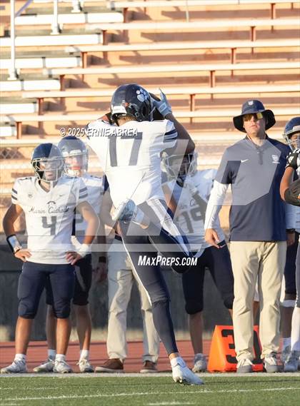 Thumbnail 1 in JV: Marin Catholic @ Pittsburg photogallery.