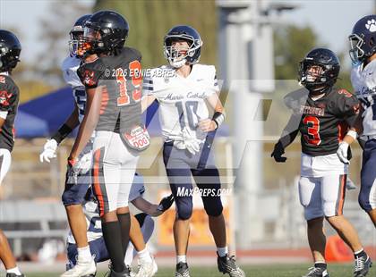 Thumbnail 1 in JV: Marin Catholic @ Pittsburg photogallery.