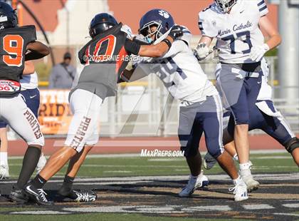 Thumbnail 3 in JV: Marin Catholic @ Pittsburg photogallery.