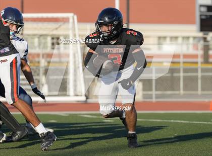 Thumbnail 1 in JV: Marin Catholic @ Pittsburg photogallery.
