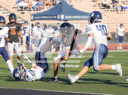 Thumbnail 3 in JV: Marin Catholic @ Pittsburg photogallery.