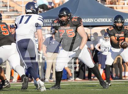 Thumbnail 1 in JV: Marin Catholic @ Pittsburg photogallery.