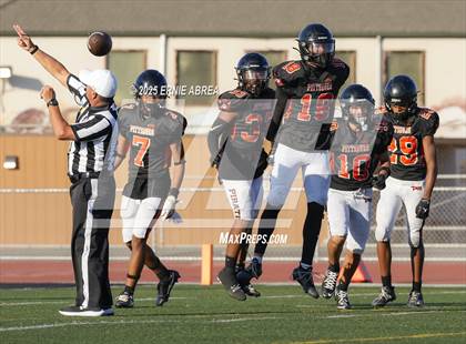 Thumbnail 3 in JV: Marin Catholic @ Pittsburg photogallery.