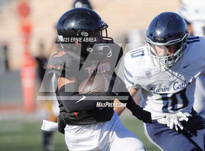 Thumbnail 3 in JV: Marin Catholic @ Pittsburg photogallery.