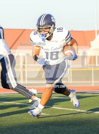 Thumbnail 1 in JV: Marin Catholic @ Pittsburg photogallery.