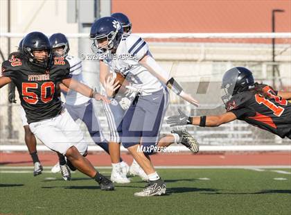 Thumbnail 2 in JV: Marin Catholic @ Pittsburg photogallery.