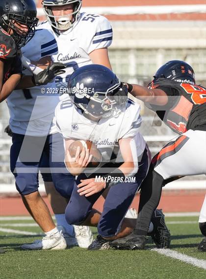Thumbnail 2 in JV: Marin Catholic @ Pittsburg photogallery.