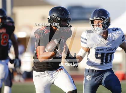 Thumbnail 3 in JV: Marin Catholic @ Pittsburg photogallery.