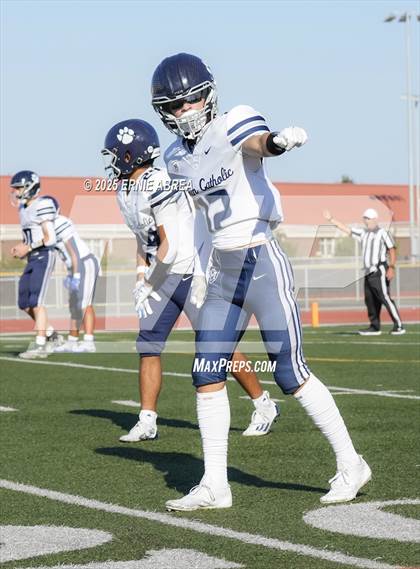 Thumbnail 1 in JV: Marin Catholic @ Pittsburg photogallery.