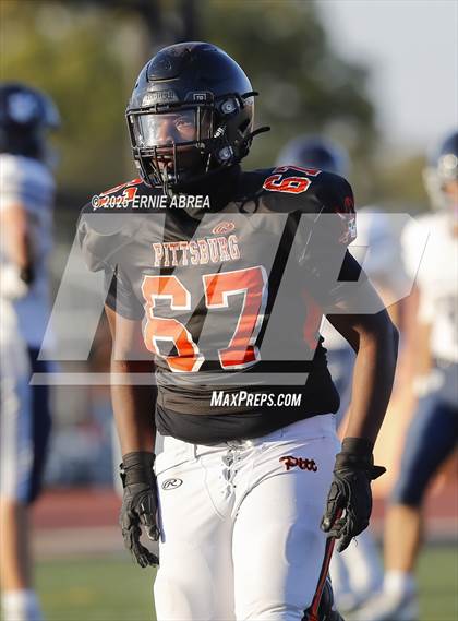 Thumbnail 2 in JV: Marin Catholic @ Pittsburg photogallery.
