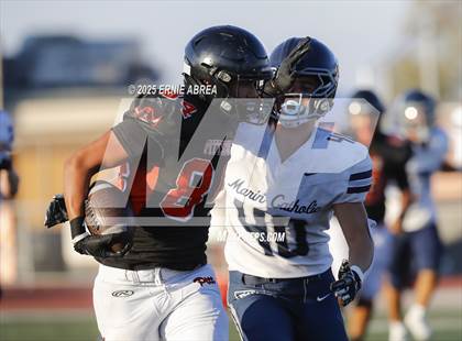 Thumbnail 2 in JV: Marin Catholic @ Pittsburg photogallery.