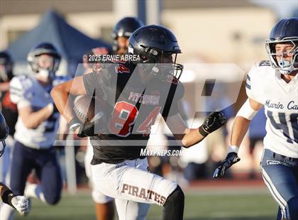 Thumbnail 1 in JV: Marin Catholic @ Pittsburg photogallery.