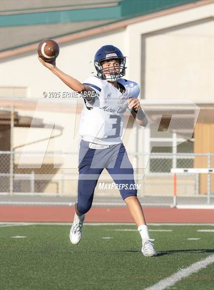 Thumbnail 1 in JV: Marin Catholic @ Pittsburg photogallery.