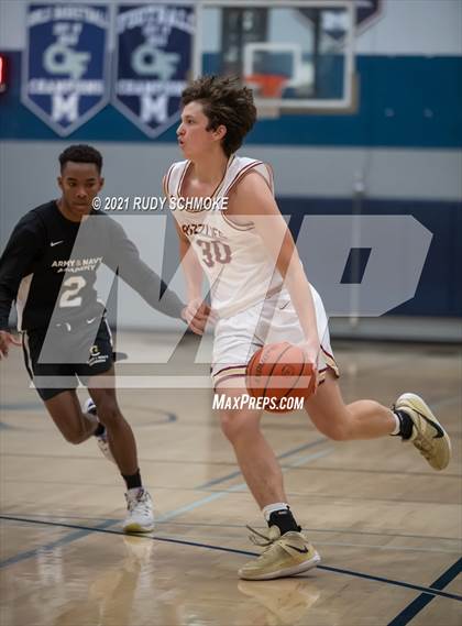 Thumbnail 1 in Army-Navy vs. Mission Hills (Regional Rumble) photogallery.