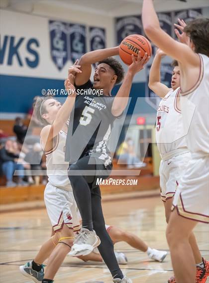 Thumbnail 2 in Army-Navy vs. Mission Hills (Regional Rumble) photogallery.