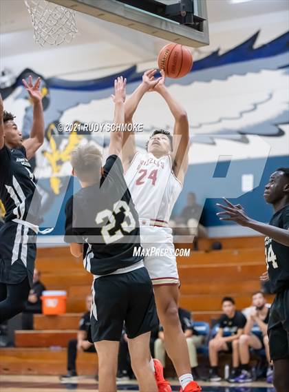 Thumbnail 2 in Army-Navy vs. Mission Hills (Regional Rumble) photogallery.