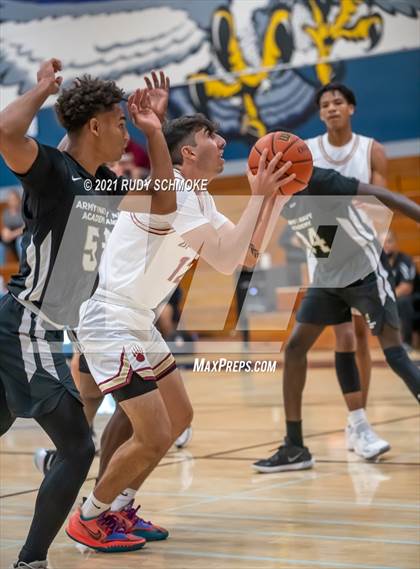 Thumbnail 2 in Army-Navy vs. Mission Hills (Regional Rumble) photogallery.