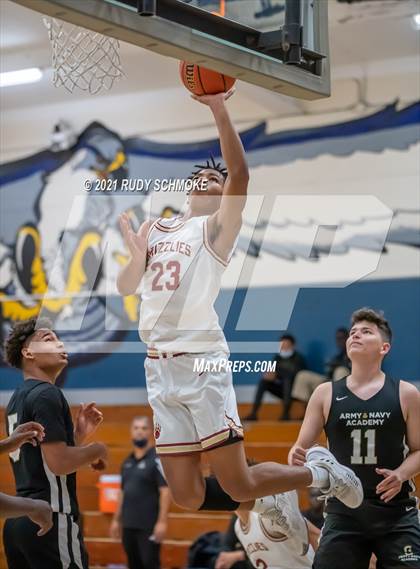 Thumbnail 2 in Army-Navy vs. Mission Hills (Regional Rumble) photogallery.