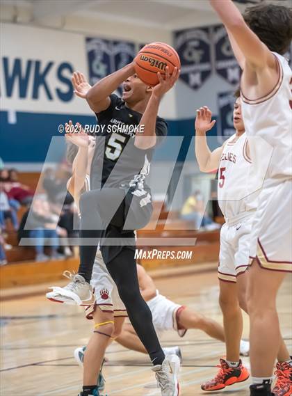 Thumbnail 1 in Army-Navy vs. Mission Hills (Regional Rumble) photogallery.