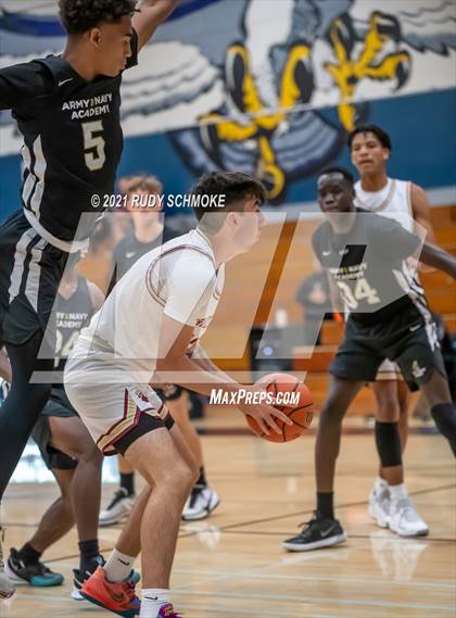 Thumbnail 1 in Army-Navy vs. Mission Hills (Regional Rumble) photogallery.