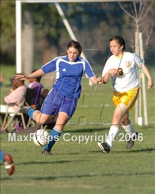 Thumbnail 2 in Forest Lake Christian vs. Mission (Spring Classic) photogallery.
