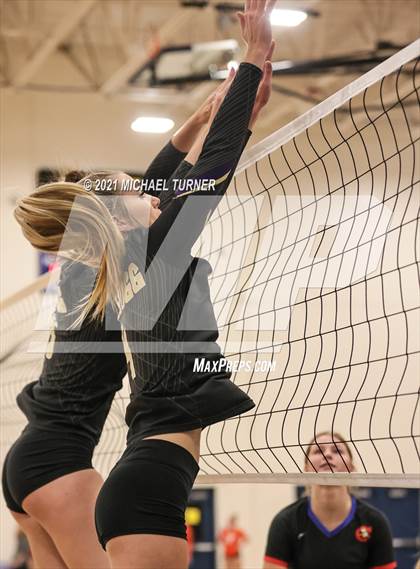Thumbnail 2 in Kellogg @ Coeur d'Alene (Scrimmage) photogallery.