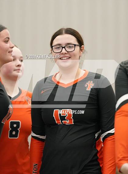 Thumbnail 2 in Fenton vs. St. Mary's Prep (Motor City Power Series) photogallery.