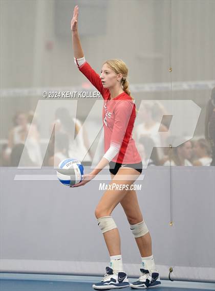 Thumbnail 3 in Fenton vs. St. Mary's Prep (Motor City Power Series) photogallery.