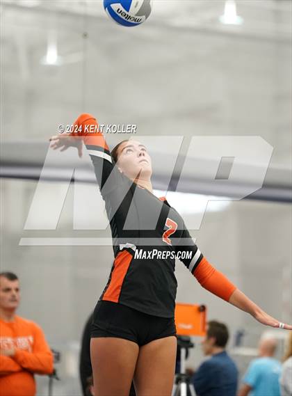 Thumbnail 2 in Fenton vs. St. Mary's Prep (Motor City Power Series) photogallery.