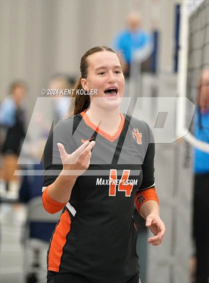 Thumbnail 3 in Fenton vs. St. Mary's Prep (Motor City Power Series) photogallery.