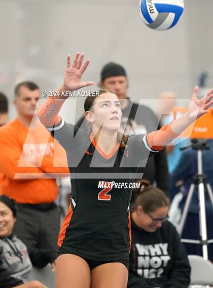 Thumbnail 1 in Fenton vs. St. Mary's Prep (Motor City Power Series) photogallery.