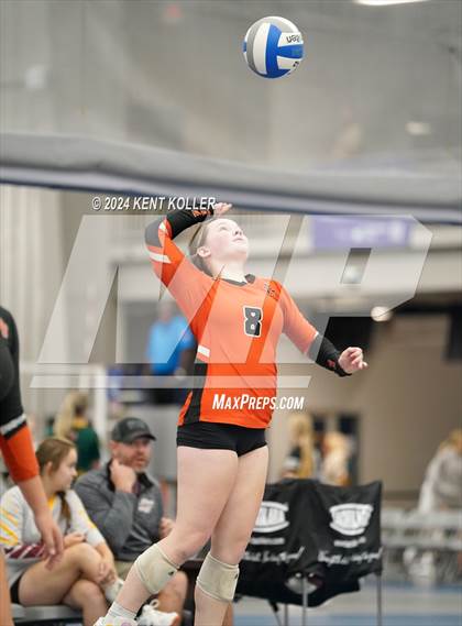 Thumbnail 3 in Fenton vs. St. Mary's Prep (Motor City Power Series) photogallery.