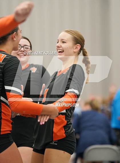 Thumbnail 3 in Fenton vs. St. Mary's Prep (Motor City Power Series) photogallery.