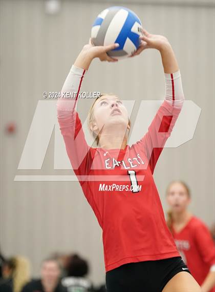 Thumbnail 1 in Fenton vs. St. Mary's Prep (Motor City Power Series) photogallery.