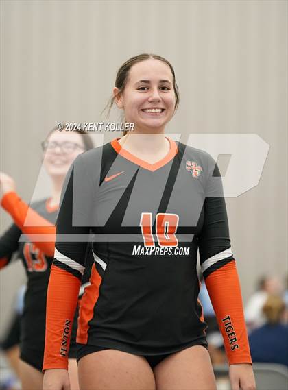 Thumbnail 1 in Fenton vs. St. Mary's Prep (Motor City Power Series) photogallery.