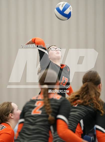 Thumbnail 1 in Fenton vs. St. Mary's Prep (Motor City Power Series) photogallery.