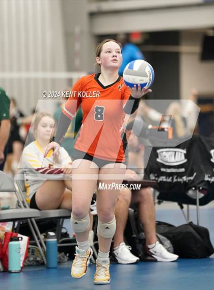 Thumbnail 2 in Fenton vs. St. Mary's Prep (Motor City Power Series) photogallery.