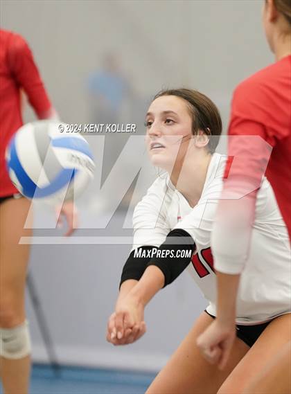 Thumbnail 2 in Fenton vs. St. Mary's Prep (Motor City Power Series) photogallery.