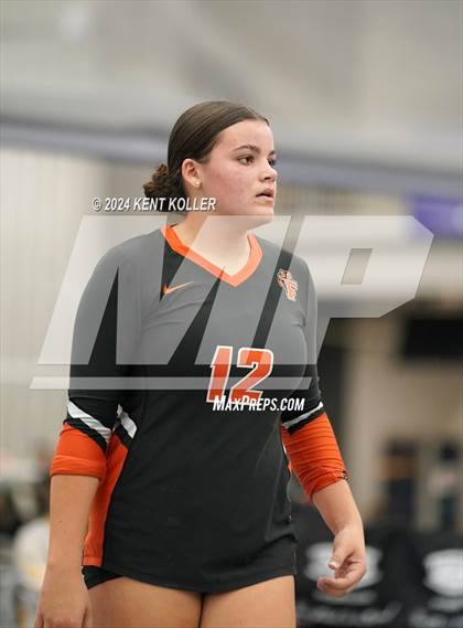 Thumbnail 2 in Fenton vs. St. Mary's Prep (Motor City Power Series) photogallery.