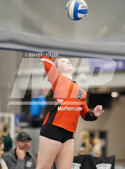 Thumbnail 1 in Fenton vs. St. Mary's Prep (Motor City Power Series) photogallery.
