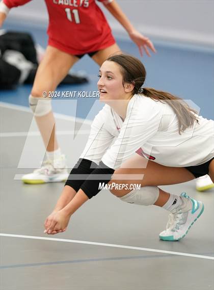 Thumbnail 2 in Fenton vs. St. Mary's Prep (Motor City Power Series) photogallery.