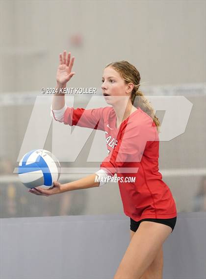 Thumbnail 1 in Fenton vs. St. Mary's Prep (Motor City Power Series) photogallery.